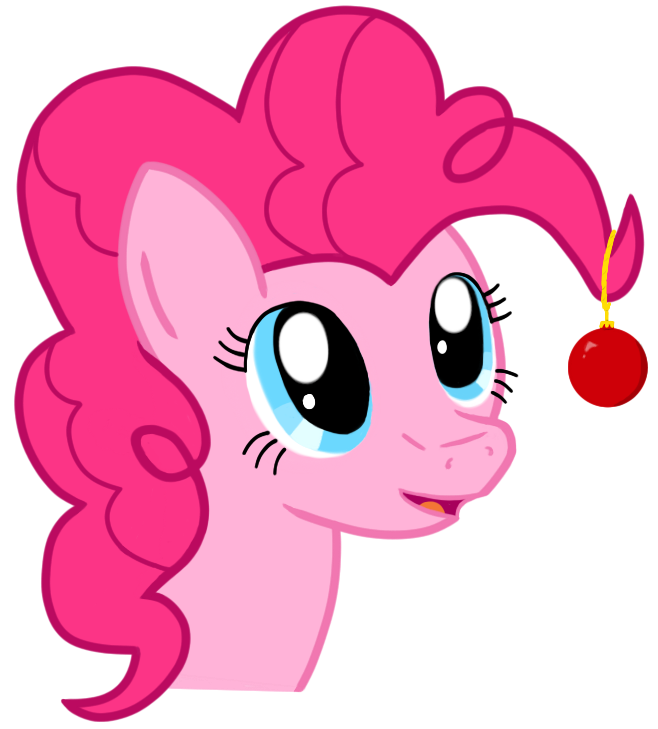 Happy Hearth's Warming Pinkie Pie - Visual Fan Art - MLP Forums