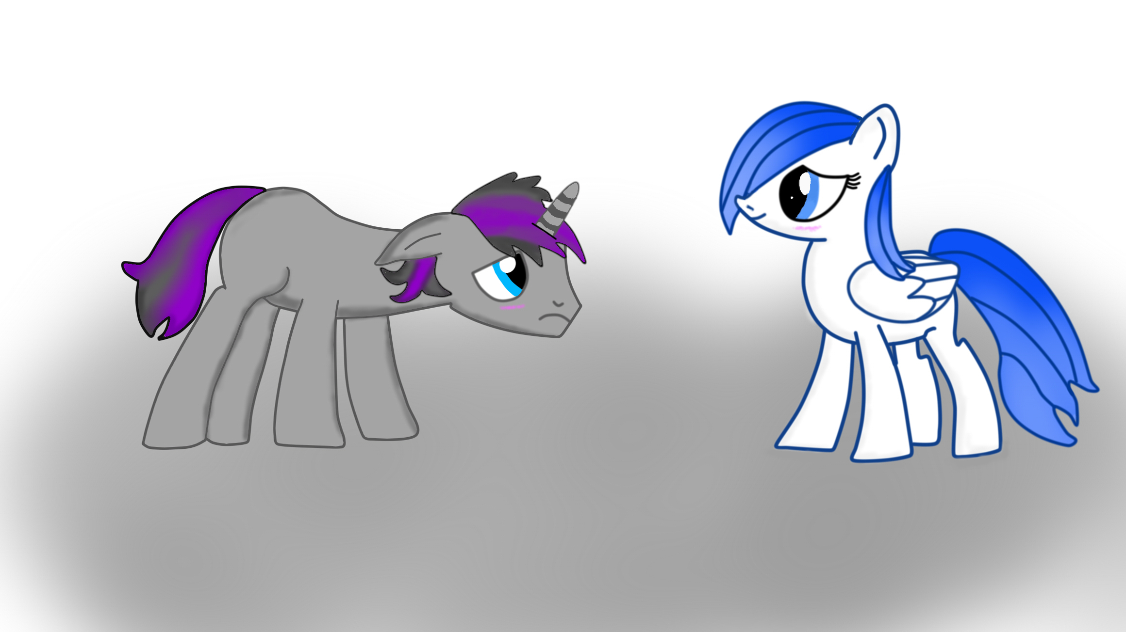 Here are my first attempts at digital art - Visual Fan Art - MLP Forums