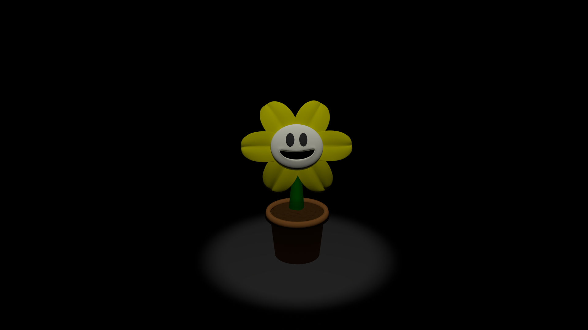 Flowey Undertale 3D - Non-Pony Art & Creations - MLP Forums