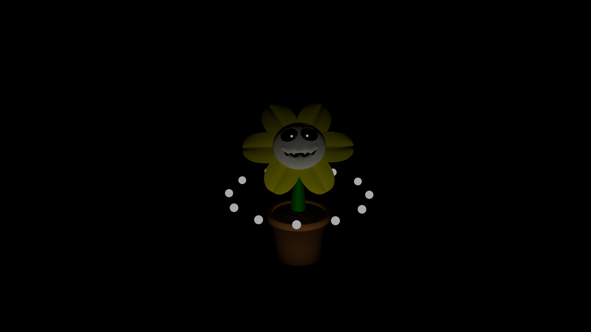 Flowey Undertale 3D - Non-Pony Art & Creations - MLP Forums