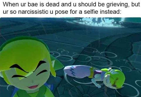 Link Bae [Zelda Meme]