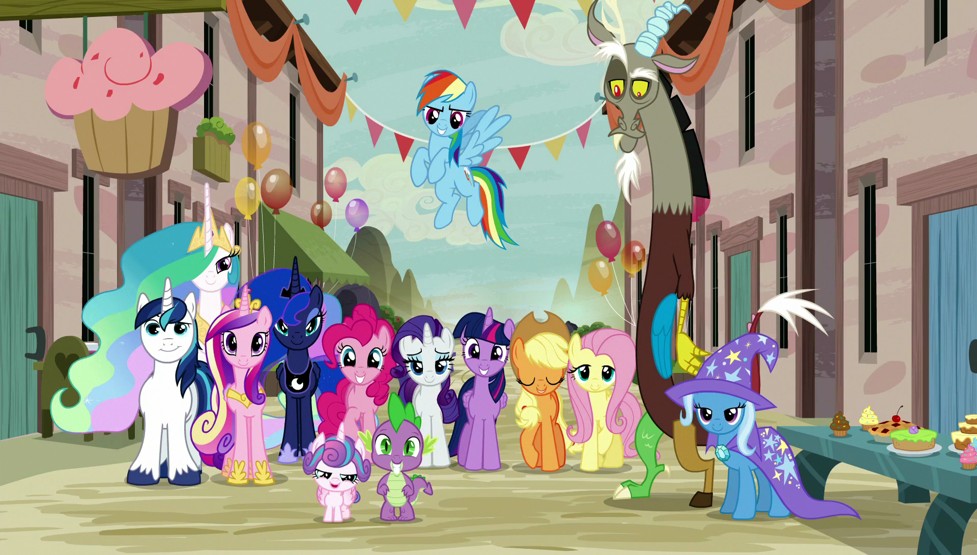 Литл пони 1 часть. My little Pony Mane 6 принцессы.
