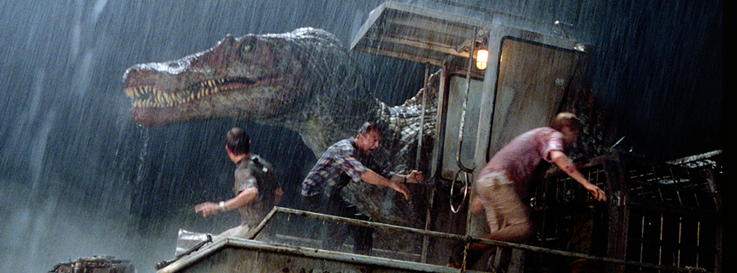 Jurassic Park III (2001). 