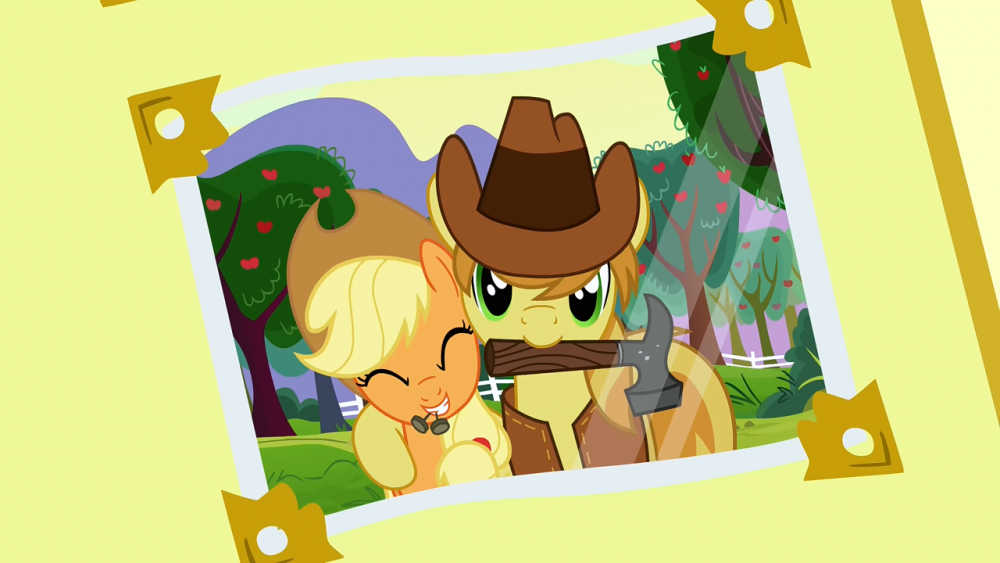 Photo_album_2_(Braeburn_and_Applejack)_S3E8.png