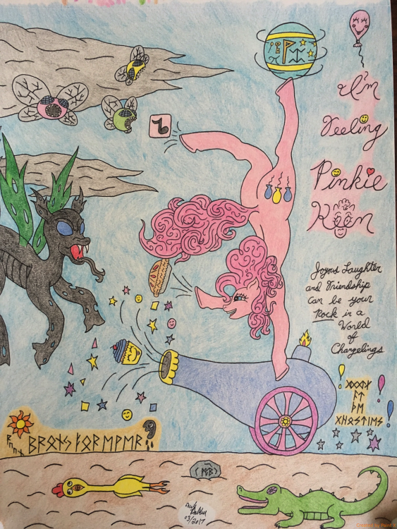 Pinkie Pie vs Changeling and Parasprites v2.png