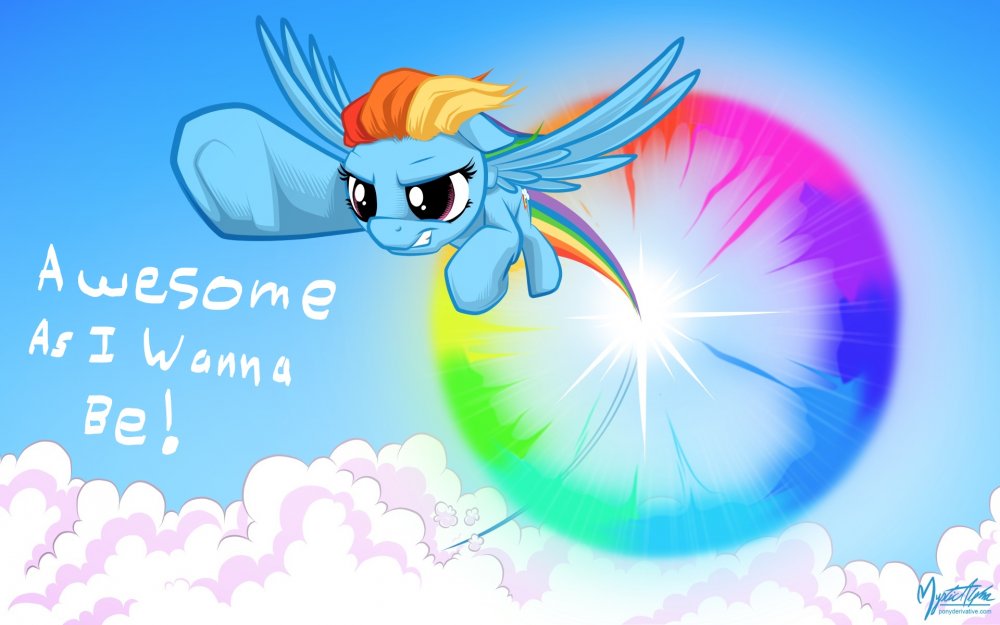 Rainbow Dash Fan Art Sonic Rainboom_LI.jpg