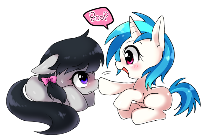591bf0818ae7e_618289__safe_blushing_cute_smile_vinylscratch_filly_upvotesgalore_octavia_djpon-dash-3_octaviamelody.png.50feb5e809f7cd4d12761b189a3d2791.png