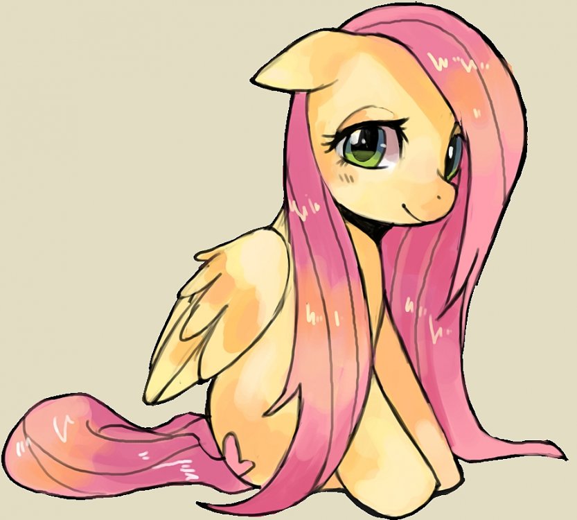 wet_mane_fluttershy_by_suirobo-d4jn6bv.jpg