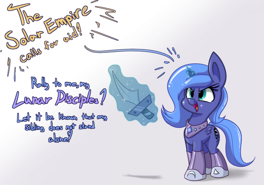 974337__safe_solo_princess+luna_open+mouth_magic_filly_armor_sword_telekinesis_weapon.png