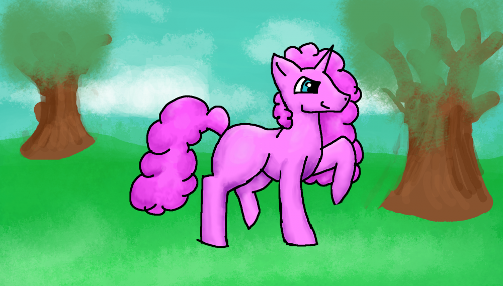 First ever weacom tablet PINKIE PIE.png