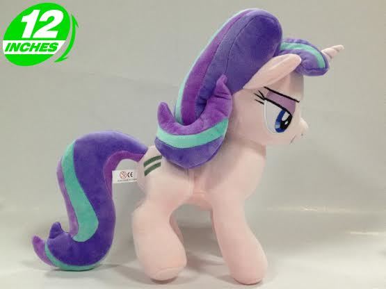 My little pony sales starlight glimmer plush