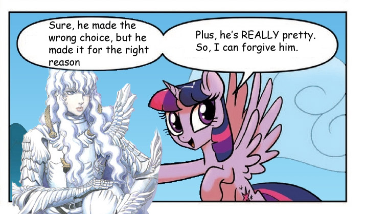 596797c3e5bf0_726281__safe_twilightsparkle_meme_princesstwilight_exploitablememe_edit_idw_twilightjustifiesevilmeme_berserk_griffith.jpg.0ac97844850204ee99872d100e271078.jpg