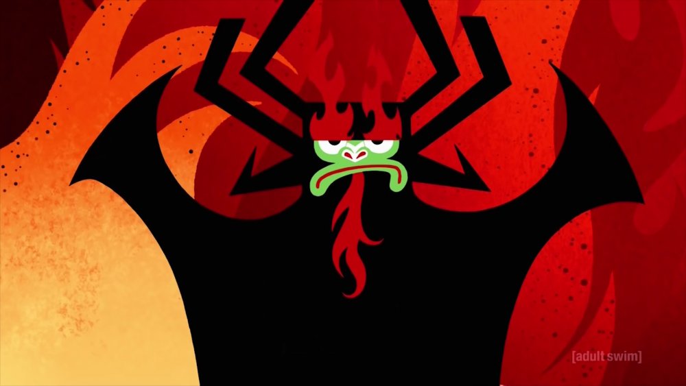 Aku is Just Not Happy Here.jpg