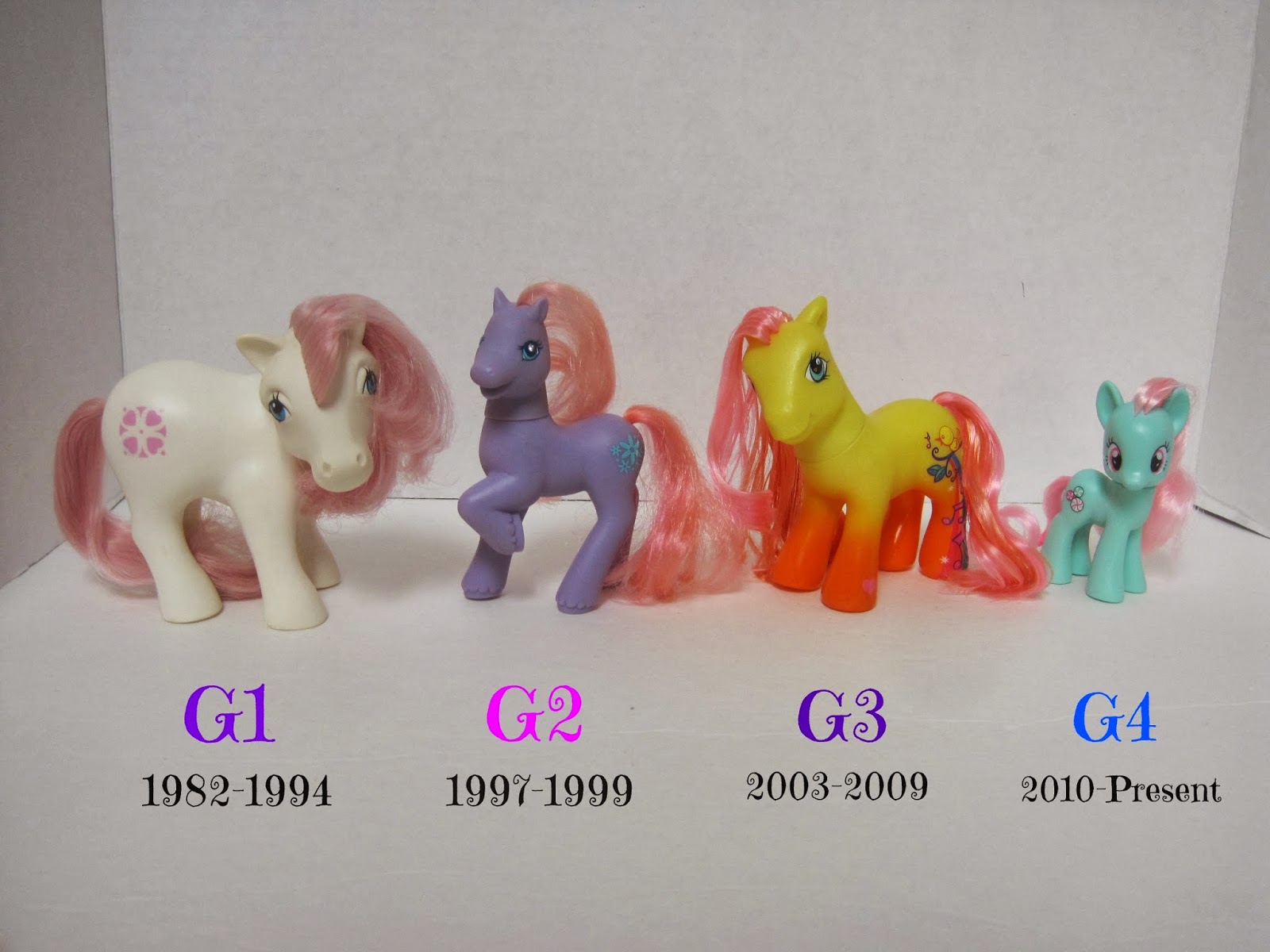 early 2000s my little pony