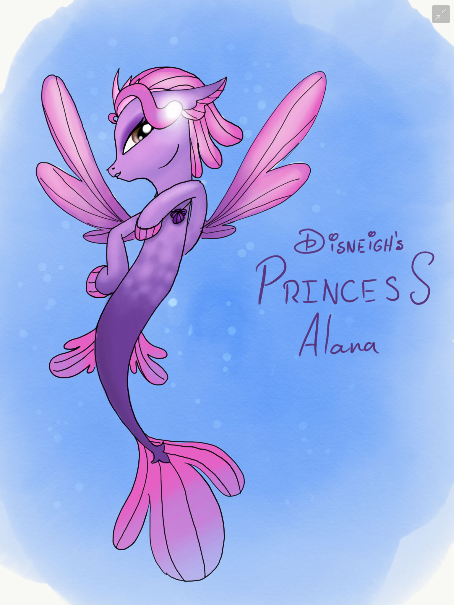 Alana! - Disney Ponies - MLP Forums