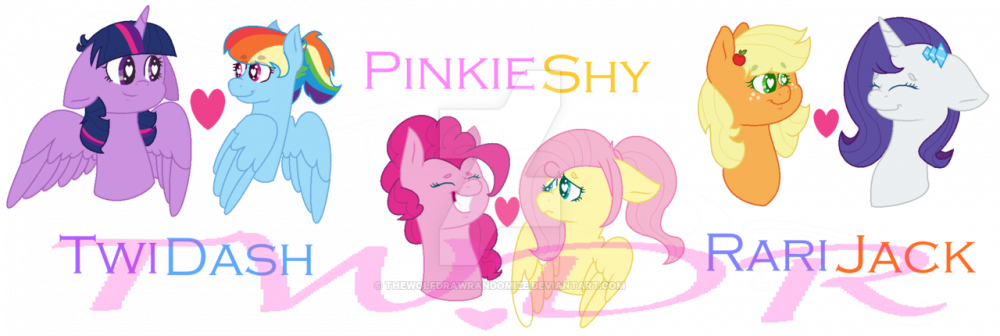 _my_ships_for_mane_six__by_thewolfdrawrandomize-dbdxei5.png