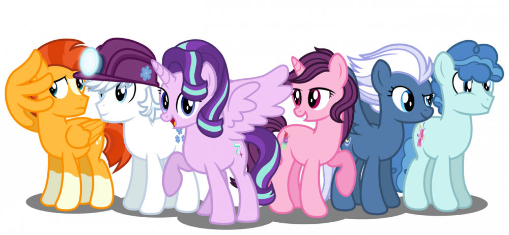 Do you think the mane six will all turn into alicorns? - Page 3 - MLP