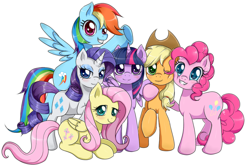 mane_6___my_style_by_evomanaphy-d7pairz.png