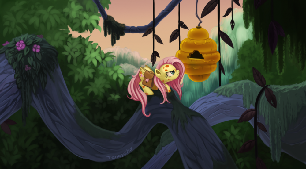 fluttershy_and_bees_by_taneysha-dbo0ddy.png