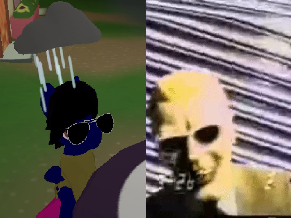Jet Max Headroom Incident Costume Comparison (Legends of Equestria).jpg