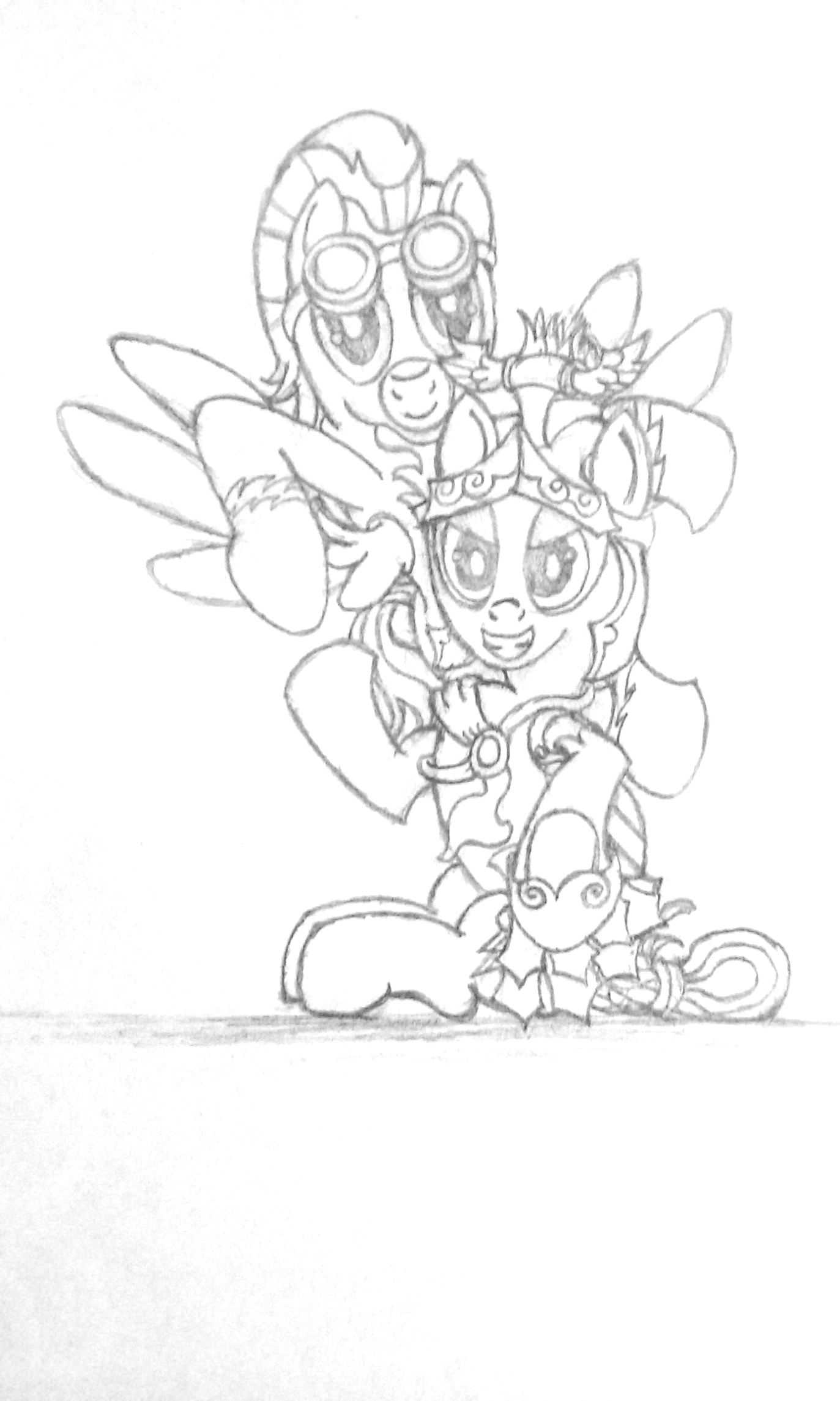 Pencil] Cultural Exchange - Visual Fan Art - MLP Forums