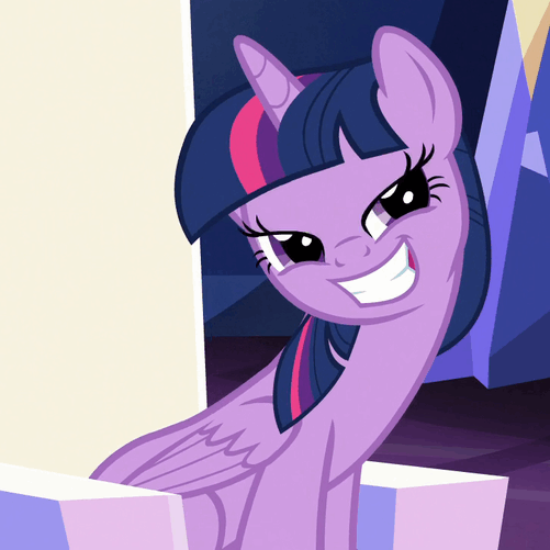 Image result for twilight sparkle excited gif