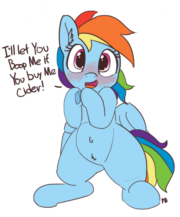 1394257__safe_artist-colon-pabbley_rainbow+dash_belly+button_bipedal_blushing_bronybait_cute_dashabetes_dialogue_pony_simple+background_solo_that+pony+.png