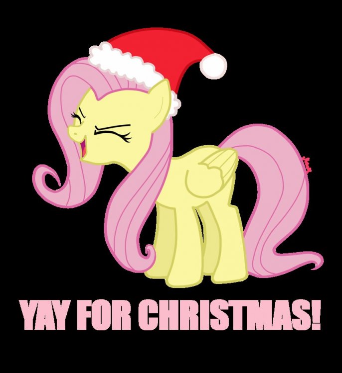 christmas_fluttershy_vector_by_alou3tt3-d5ovvgl.png