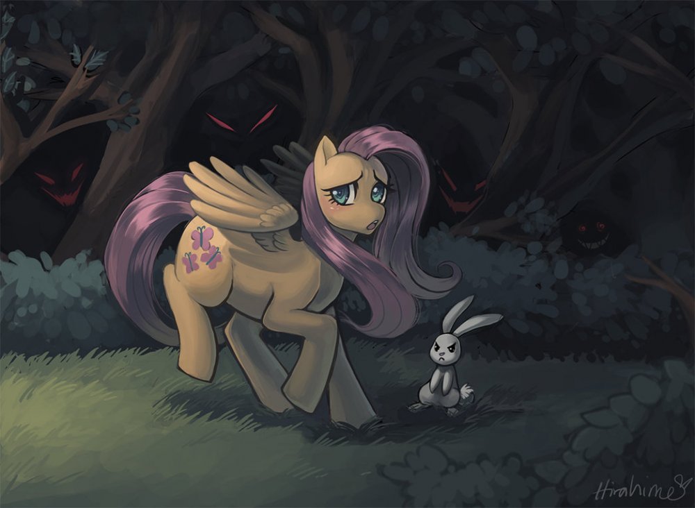 fluttershy_in_everfree_forest_by_hirahime-d77qc3i.thumb.jpg.e98d0c1323e4704f3bd07e3c95ea9718.jpg