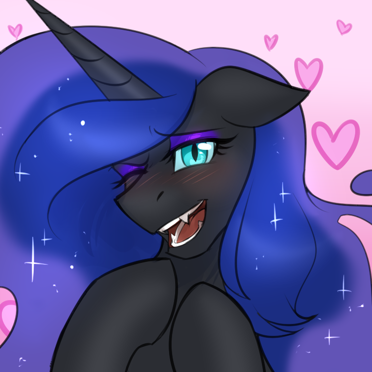 5a729bd4dcf66_1605791__safe_artist-colon-goombot_nightmaremoon_alicorn_blushing_etherealmane_fangs_female_floppyears_heart_lookingatyou_mare_oneeyeclosed_pony.png.a4ac41f3751638a39f2f1e44952fba99.png