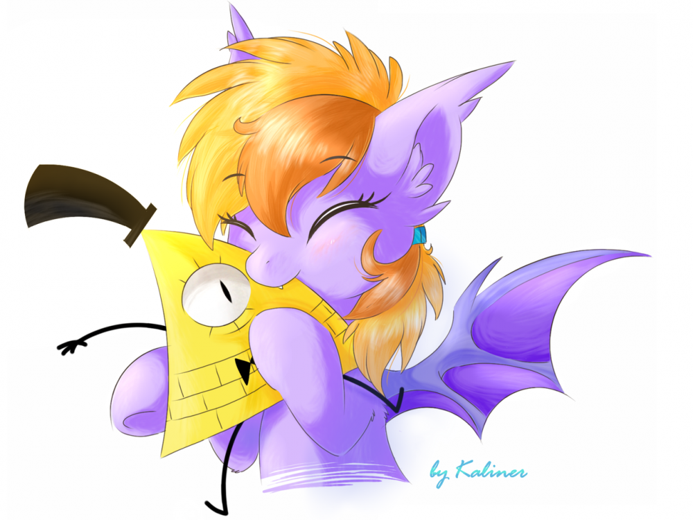 Bat Pony and Bill Cipher Pls.png