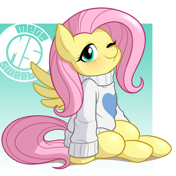799915__safe_artist-colon-megasweet_fluttershy_clothes_cute_shyabetes_sitting_smiling_solo_sweater_sweatershy_wink.thumb.png.741ece9a15031e0a51f7c336ef3d37cb.png