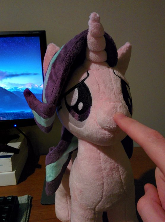 5a9d9e3544145_1613799__safe_artist-colon-valmiiki_starlightglimmer_boop_cute_finger_glimmerbetes_irl_irlphoto_photo_plushie_pony_solo_unicorn.thumb.jpeg.f343daba700c018acbc450ce159b0795.jpeg