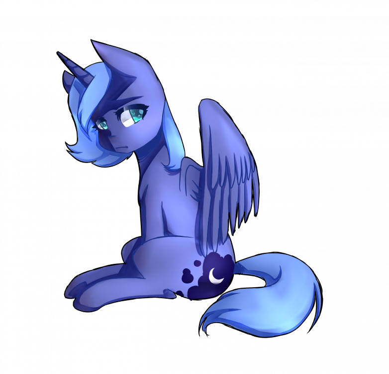 1416981__safe_artist-colon-louise040506_princess+luna_s1+luna_simple+background_sitting_solo_spread+wings_transparent+background_wings.png