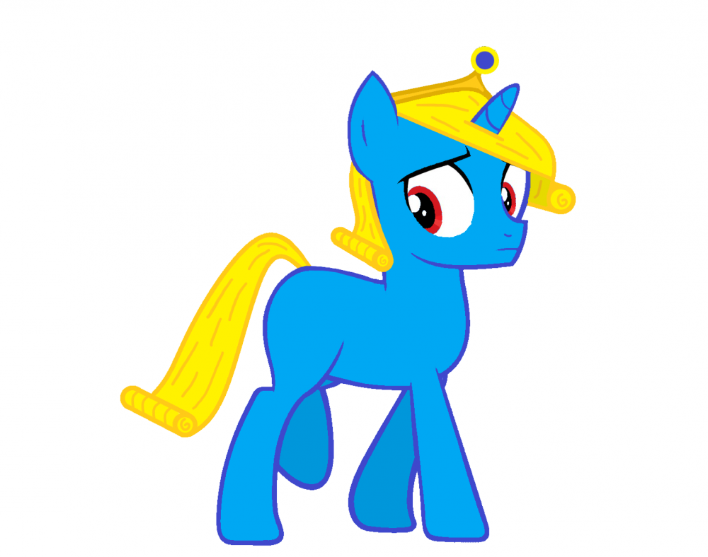 Prince Blue Traincrown (Unicorn).png