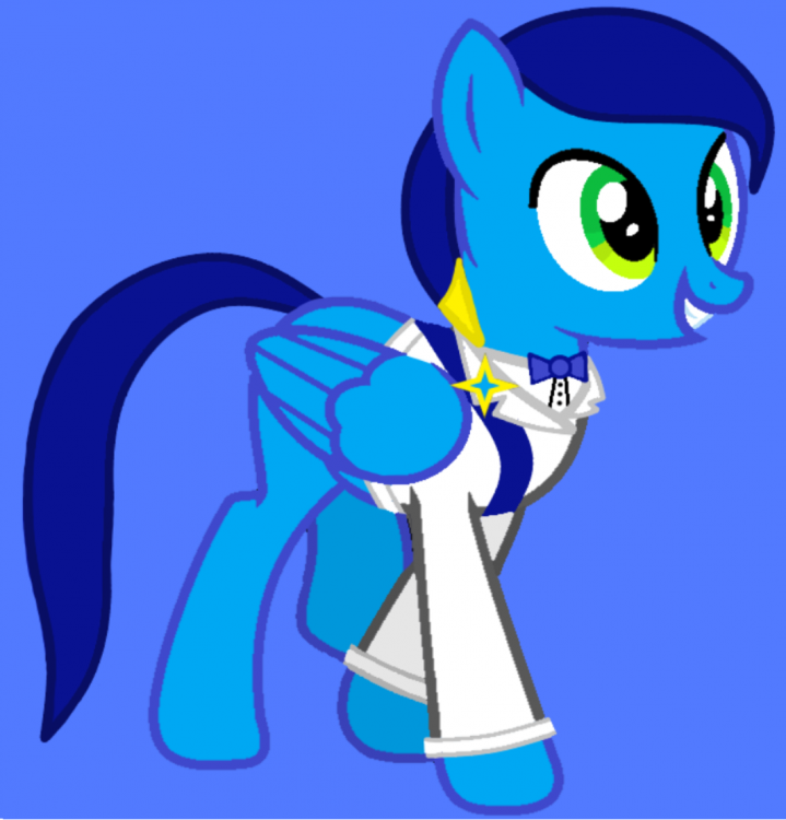 Blue Trainsfeather wedding day.png