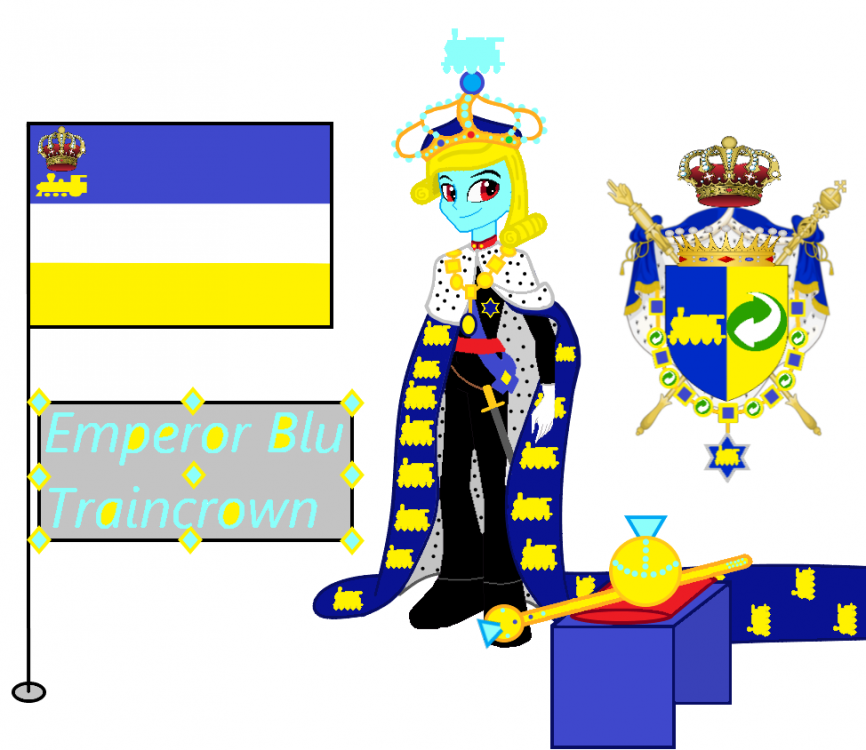Emperor Blu Traincrown EG Coronation 5.png