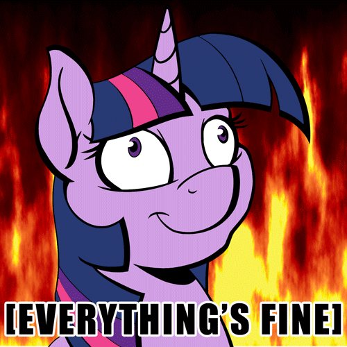 851301__safe_artist-colon-acesential_twilight+sparkle_animated_bust_denial_female_fire_impact+font_looking+at+you_mare_meme_pony_shit's+on+fire+yo_sm.gif