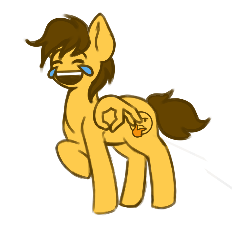 1735051__safe_artist-colon-fiercedeitylynx_🅱_👌_😂_bad+joke_emoji_meme_pegasus_raised+hoof_simple+background_thinking_th.png