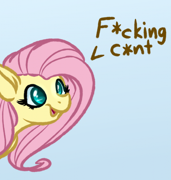 1750725__safe_artist-colon-witchtaunter_fluttershy_female_mare_pony_simple+background_smiling_solo_vulgar.png