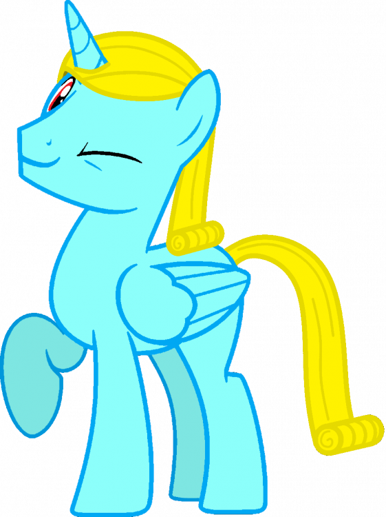 MLP Emperor Blu Traincrown (wink).png