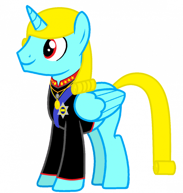 MLP Emperor Blu Traincrown Military 2.png