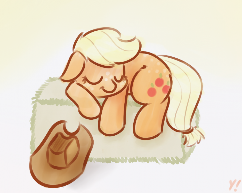 880799309_1699693__safe_artist-colon-yakoshi_applejack_applejackshat_cowboyhat_earthpony_female_floppyears_happy_hat_hay_haybale_mare_pony_sleeping_smili.thumb.png.2dc716c7601290b947a0c96f66499f02.png