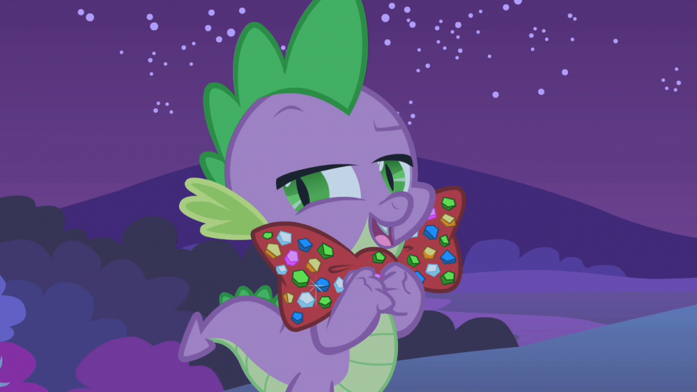 Spike_bow_tie_S1E24.png