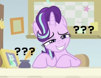 1749664__safe_edit_edited+screencap_screencap_starlight+glimmer_marks+for+effort_spoiler-colon-s08e12_confused_female_grin_meme_nick+young_pony_questio.jpeg