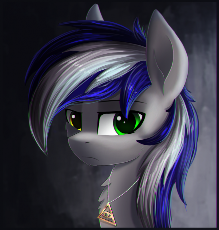 1744223__safe_artist-colon-atlas-dash-66_oc_oc+only_abstract+background_amulet_bust_chest+fluff_frown_jewelry_looking+at+you_male_necklace_pony_portrai.png