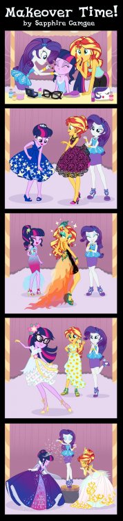 Twilight Sunset and Rarity Comic final mlp forums.jpg