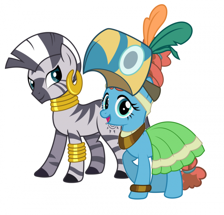 Zecora and Mage Meadowbrook.png