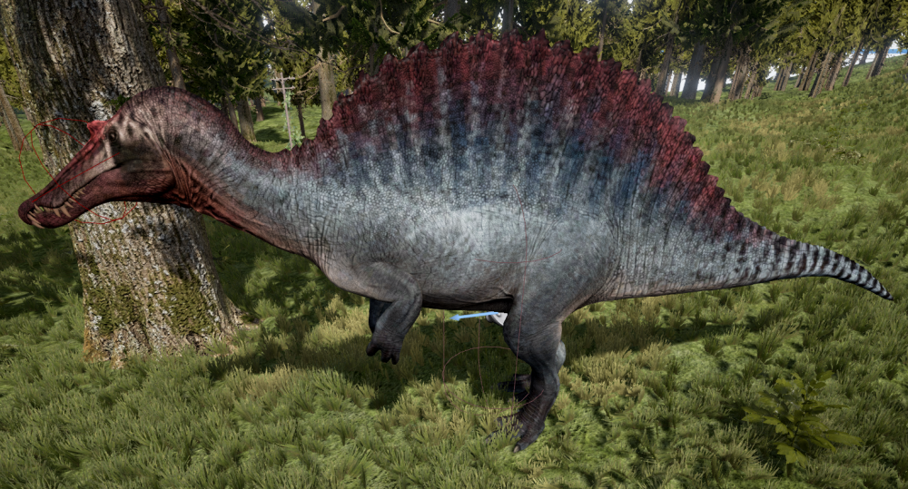 The Isle Spinosaurus Yay Skin.png