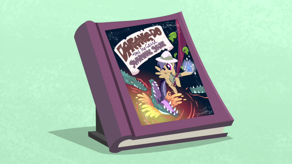 First_edition_Daring_Do_book_with_blue_background_S4E22.png